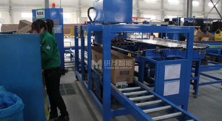 小袋包裝自動包裝生產線給企業帶來了便利