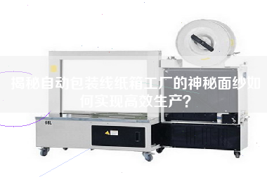 揭秘自動包裝線紙箱工廠的神秘面紗如何實現(xiàn)高效生產(chǎn)