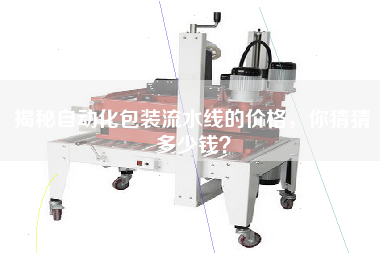 揭秘自動化包裝流水線的價格，你猜猜多少錢