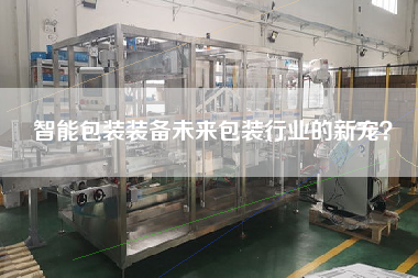 智能包裝裝備未來包裝行業的新寵？