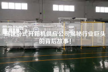 高速臥式開箱機供應公司揭秘行業巨頭的背后故事！