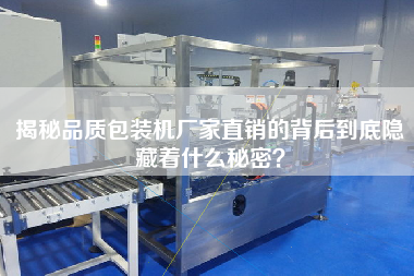 揭秘品質包裝機廠家直銷的背后到底隱藏著什么秘密