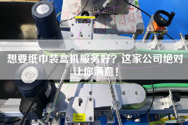想要紙巾裝盒機服務好這家公司絕對讓你滿意！