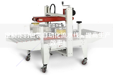 定制你的包裝自動(dòng)化流水線，提高生產(chǎn)效率！