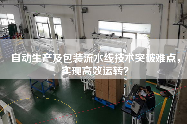 自動生產及包裝流水線技術突破難點，實現高效運轉