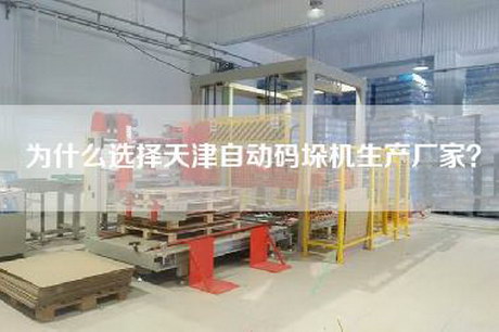 為什么選擇天津自動(dòng)碼垛機(jī)生產(chǎn)廠家？