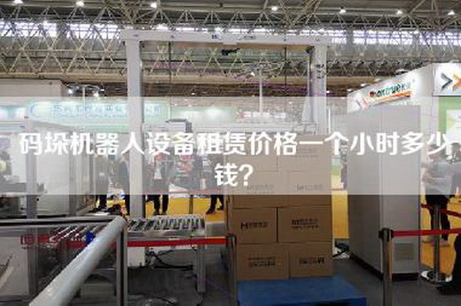 碼垛機器人設備租賃價格一個小時多少錢？