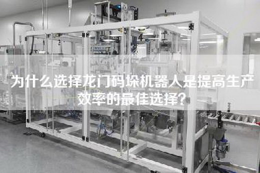 為什么選擇龍門碼垛機器人是提高生產效率的最佳選擇？