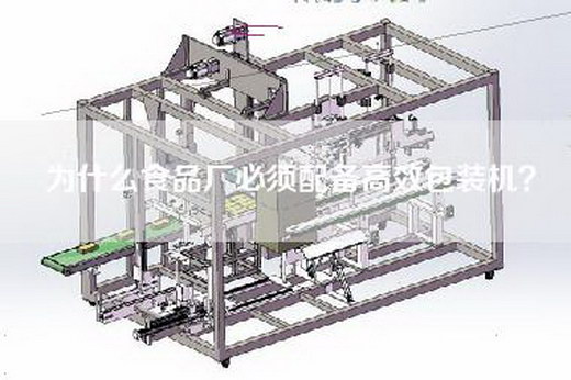 為什么食品廠必須配備高效包裝機？