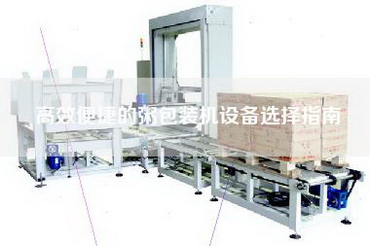 高效便捷的粥包裝機設備選擇指南