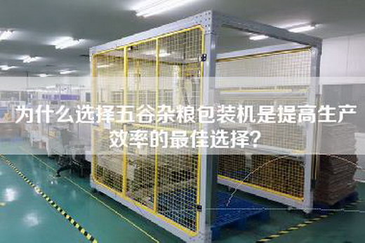 為什么選擇五谷雜糧包裝機是提高生產效率的最佳選擇？