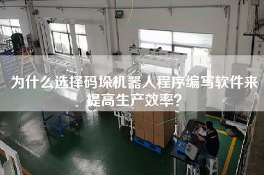 為什么選擇碼垛機(jī)器人程序編寫軟件來(lái)提高生產(chǎn)效率？