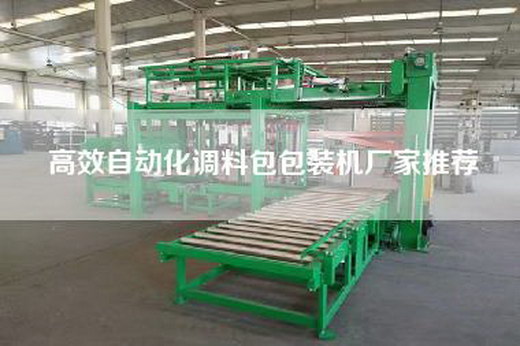 高效自動(dòng)化調(diào)料包包裝機(jī)廠家推薦