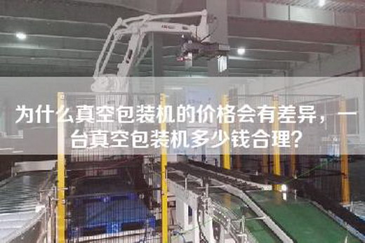 為什么真空包裝機的價格會有差異，一臺真空包裝機多少錢合理？