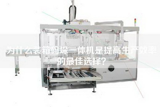 為什么裝箱碼垛一體機(jī)是提高生產(chǎn)效率的最佳選擇？