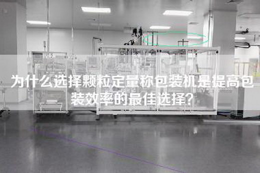 為什么選擇顆粒定量稱包裝機(jī)是提高包裝效率的最佳選擇？
