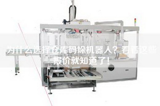 為什么選擇倉庫碼垛機(jī)器人？看看這些報(bào)價(jià)就知道了！