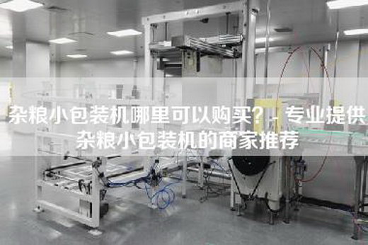 雜糧小包裝機哪里可以購買？- 專業提供雜糧小包裝機的商家推薦
