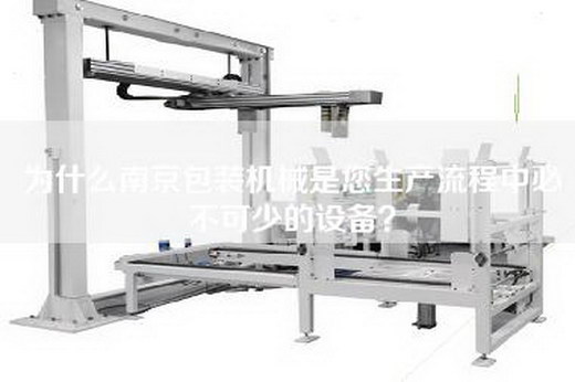 為什么南京包裝機械是您生產流程中必不可少的設備？