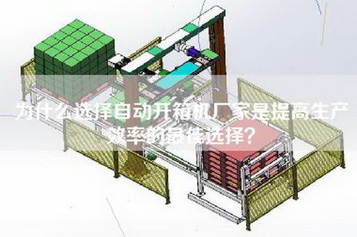 為什么選擇自動開箱機廠家是提高生產(chǎn)效率的最佳選擇？