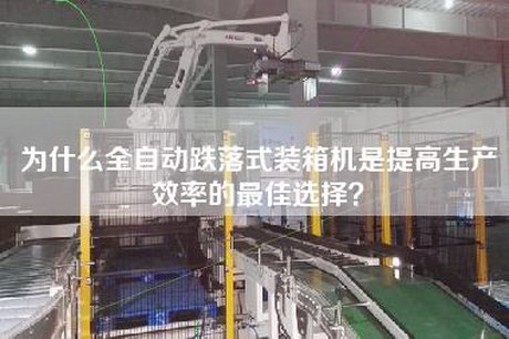 為什么全自動跌落式裝箱機是提高生產效率的最佳選擇？