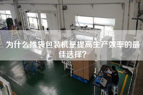 為什么推袋包裝機是提高生產效率的最佳選擇？