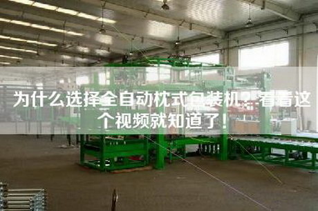 為什么選擇全自動(dòng)枕式包裝機(jī)？看看這個(gè)視頻就知道了！