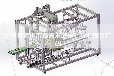 快遞包裝機市場需求增長，行業前景廣闊