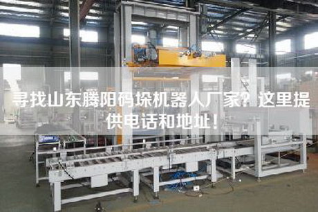 尋找山東騰陽碼垛機器人廠家？這里提供電話和地址！