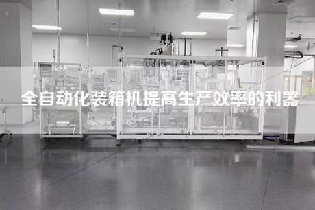 全自動(dòng)化裝箱機(jī)提高生產(chǎn)效率的利器