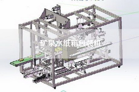 礦泉水紙箱包裝機