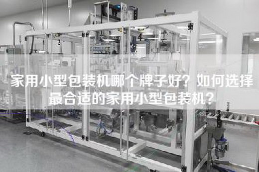 家用小型包裝機哪個牌子好？如何選擇最合適的家用小型包裝機？