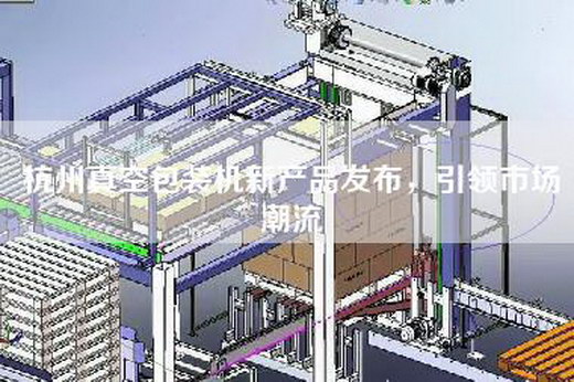 杭州真空包裝機新產(chǎn)品發(fā)布，引領市場潮流