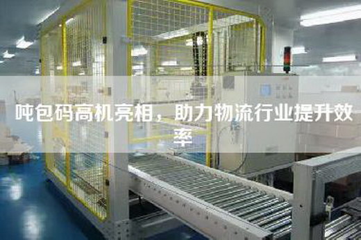 噸包碼高機亮相，助力物流行業提升效率