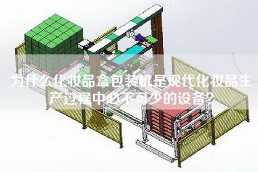 為什么化妝品盒包裝機是現代化妝品生產過程中必不可少的設備？