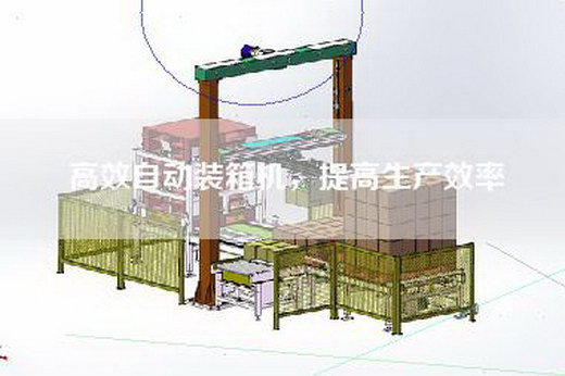 高效自動裝箱機，提高生產(chǎn)效率