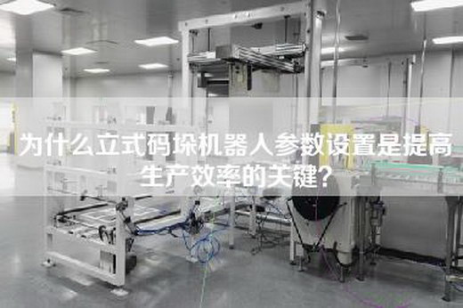 為什么立式碼垛機器人參數設置是提高生產效率的關鍵？