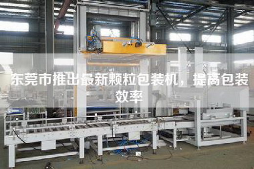 東莞市推出最新顆粒包裝機，提高包裝效率