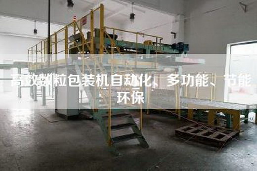 高效數粒包裝機自動化、多功能、節能環保 高效數粒包裝機自動化、多功能、節能環保