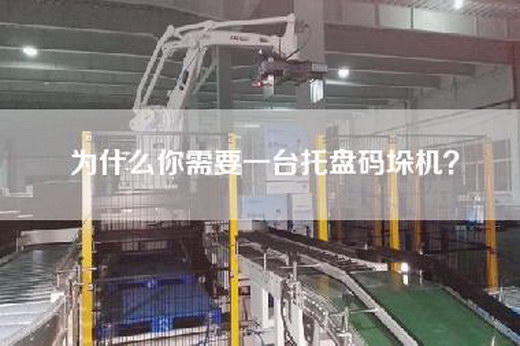 為什么你需要一臺(tái)托盤碼垛機(jī)？