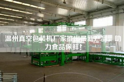 溫州真空包裝機(jī)廠家推出最新產(chǎn)品，助力食品保鮮！