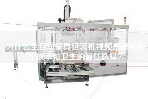為什么全自動餐具包裝機視頻是提高餐廳效率和衛生的最佳選擇？