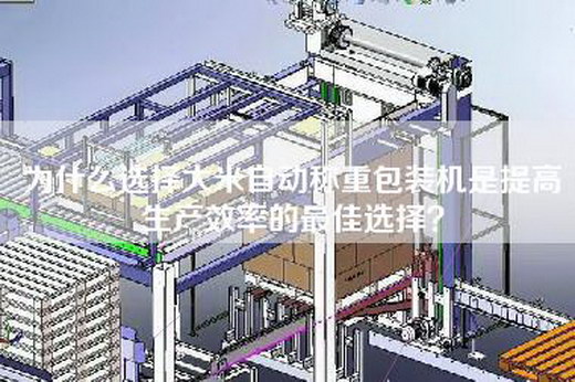 為什么選擇大米自動稱重包裝機(jī)是提高生產(chǎn)效率的最佳選擇？
