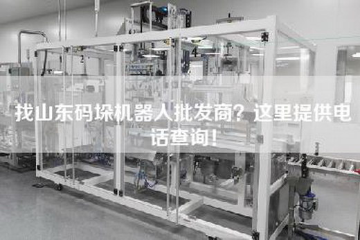 找山東碼垛機器人批發商?這里提供電話查詢! 找山東碼垛機器人批發商?這里提供電話查詢!