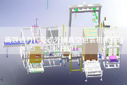 高效省力！立式外抽真空包裝機幫你輕松打包！