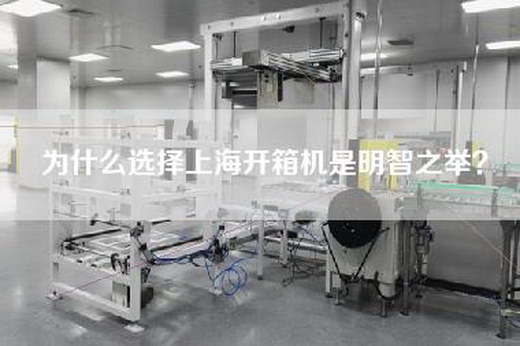 為什么選擇上海開(kāi)箱機(jī)是明智之舉？