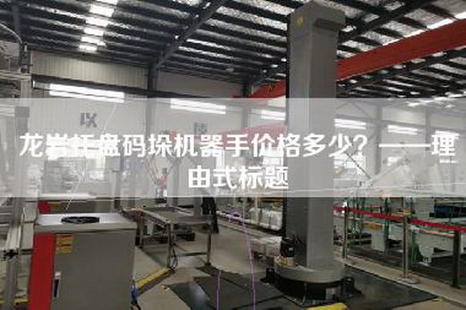 龍巖托盤碼垛機器手價格多少？——理由式標題
