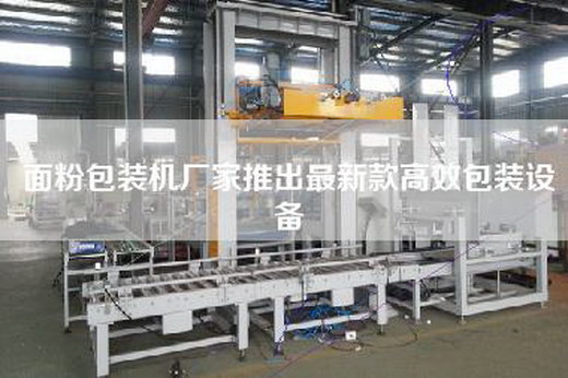 面粉包裝機廠家推出最新款高效包裝設備 面粉包裝機廠家推出最新款高效包裝設備