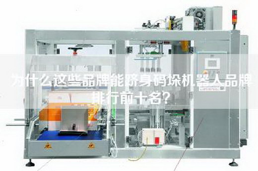 為什么這些品牌能躋身碼垛機器人品牌排行前十名？