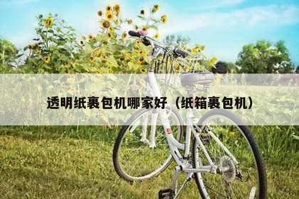 透明紙裹包機哪家好(紙箱裹包機)